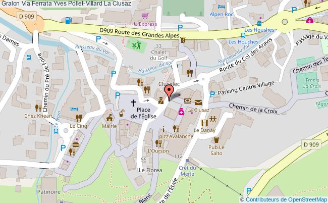 Via Ferrata Yves Pollet-villard  La Clusaz