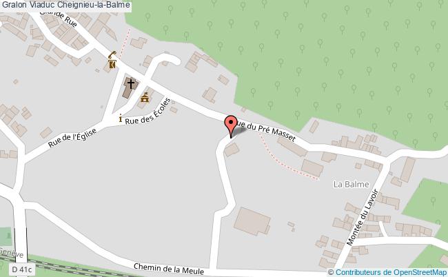 Viaduc  Cheignieu-la-balme