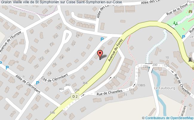 Vieille Ville De St Symphorien Sur Coise  Saint-symphorien-sur-coise