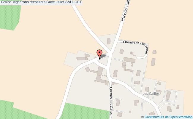Vignerons Récoltants Cave Jallet  Saulcet