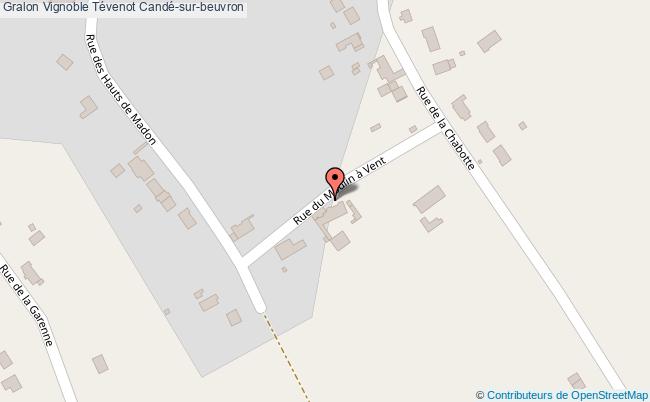 Vignoble Tévenot  Candé-sur-beuvron