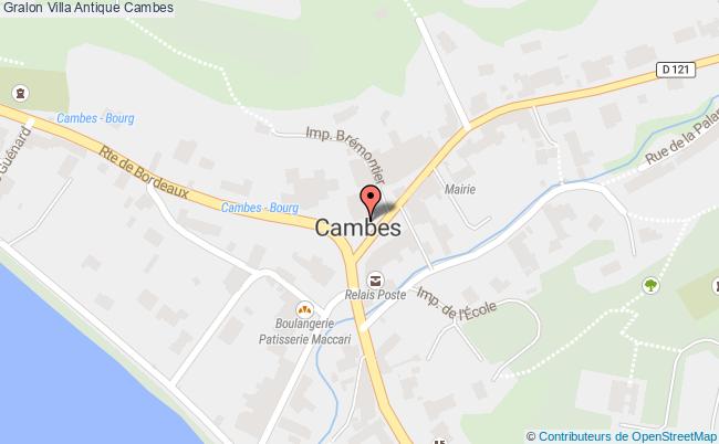 Villa Antique  Cambes