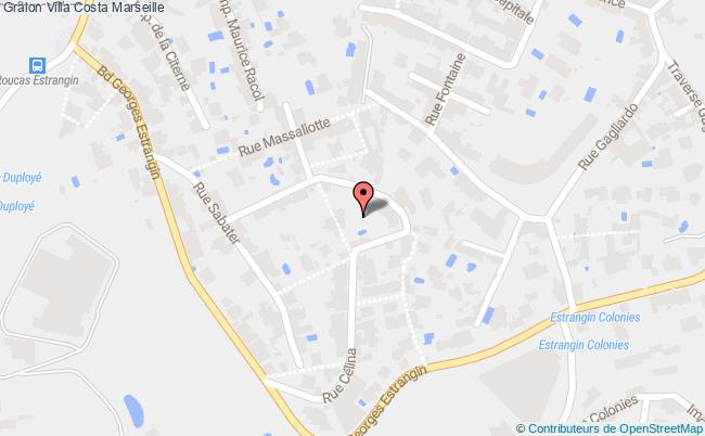 Villa Costa  Marseille