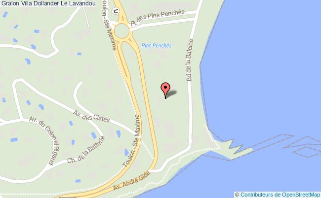 Villa Dollander  Le Lavandou