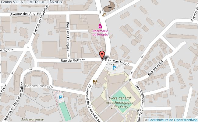 Villa Domergue  Cannes