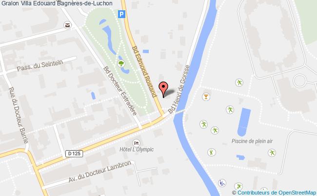 Villa Edouard  Bagnères-de-luchon