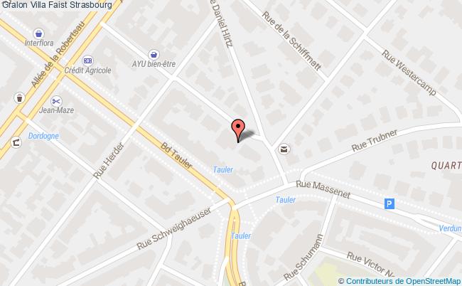 Villa Faist  Strasbourg