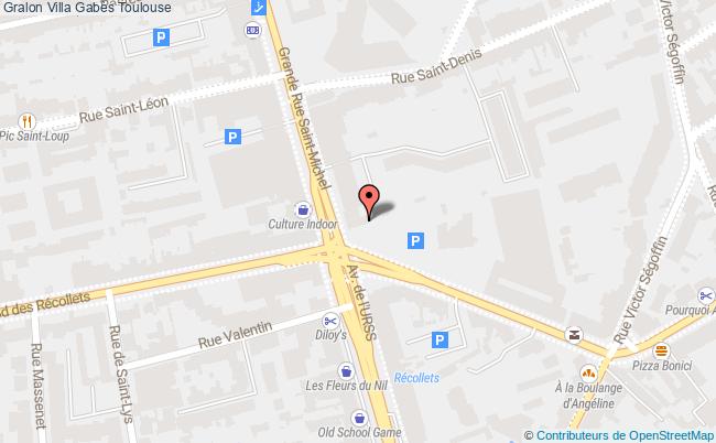 Villa Gabès  Toulouse