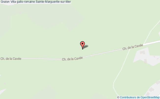 Villa Gallo-romaine  Sainte-marguerite-sur-mer