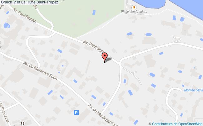 Villa La Hune  Saint-tropez