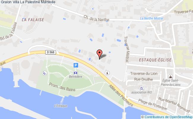 Villa La Palestine  Marseille