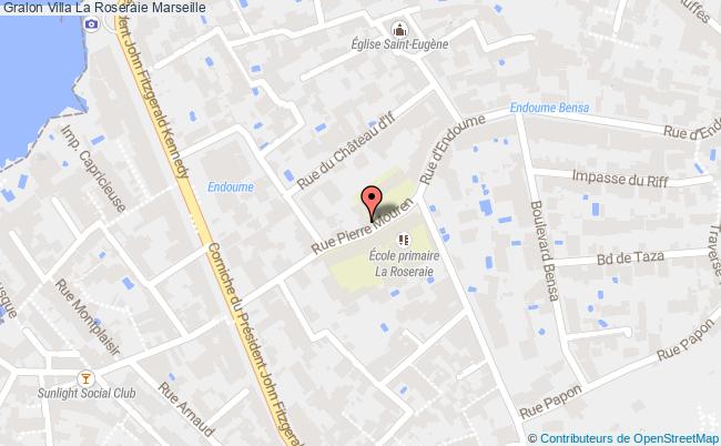 Villa La Roseraie  Marseille