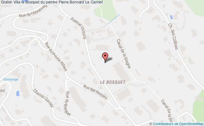 Villa Le Bosquet Du Peintre Pierre Bonnard  Le Cannet