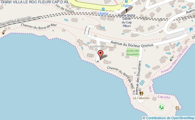 Villa Le Roc Fleuri  Cap-d'ail