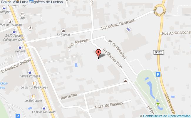 Villa Luisa  Bagnères-de-luchon