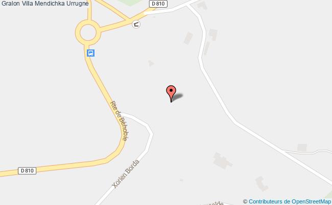 Villa Mendichka  Urrugne