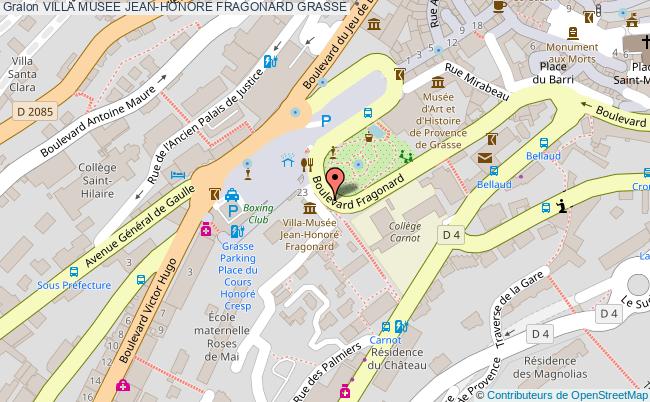 Villa Musee Jean-honore Fragonard  Grasse