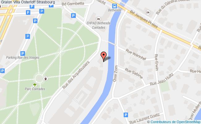 Villa Osterloff  Strasbourg