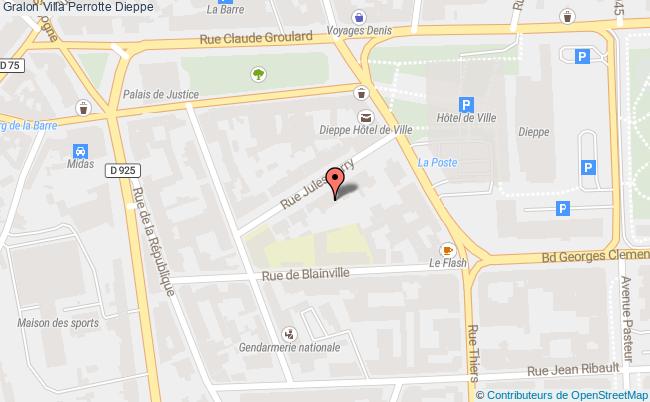 Villa Perrotte  Dieppe