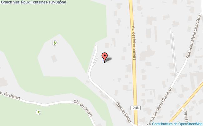 Villa Roux  Fontaines-sur-saône