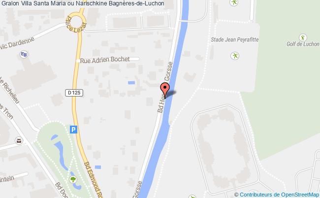 Villa Santa Maria Ou Narischkine  Bagnères-de-luchon