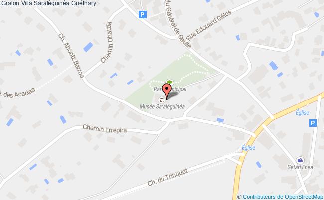 Villa Saraléguinéa  Guéthary