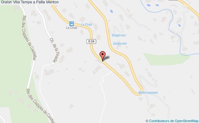 Villa Tempe A Pailla  Menton