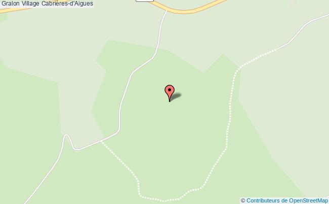 Village  Cabrières-d'aigues