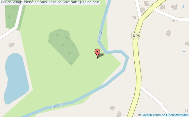 Village Classé De Saint-jean De Cole  Saint-jean-de-côle