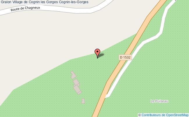 Village De Cognin Les Gorges  Cognin-les-gorges