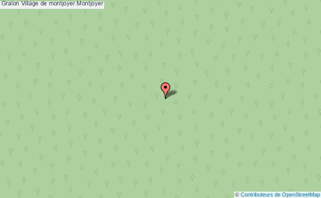 Village De Montjoyer 