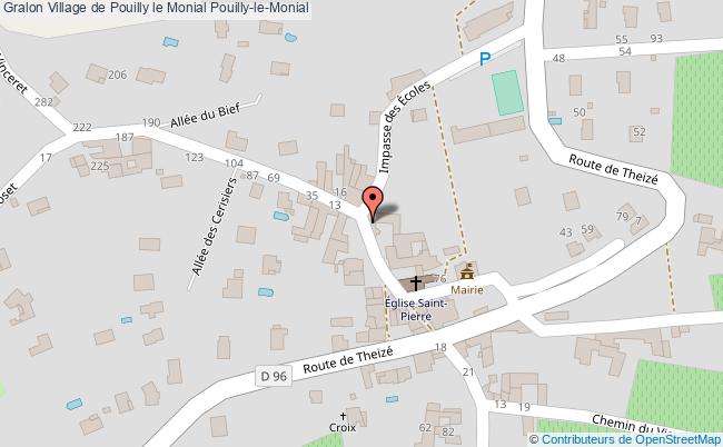 Village De Pouilly Le Monial  Pouilly-le-monial