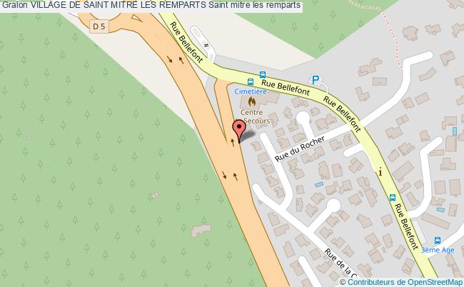 Village De Saint Mitre Les Remparts  Saint-mitre-les-remparts