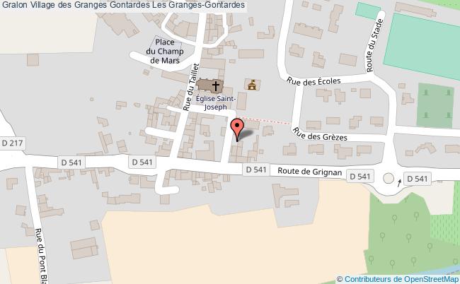 Village Des Granges Gontardes  Les Granges-gontardes