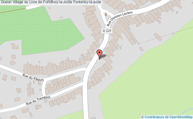 Village Du Livre De Fontenoy-la-joûte 