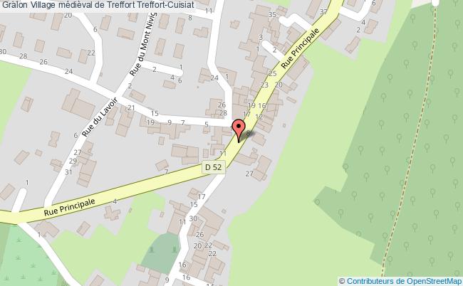 Village Médièval De Treffort  Treffort-cuisiat