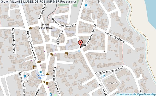 Village-musÉe De Fos Sur Mer  Fos-sur-mer