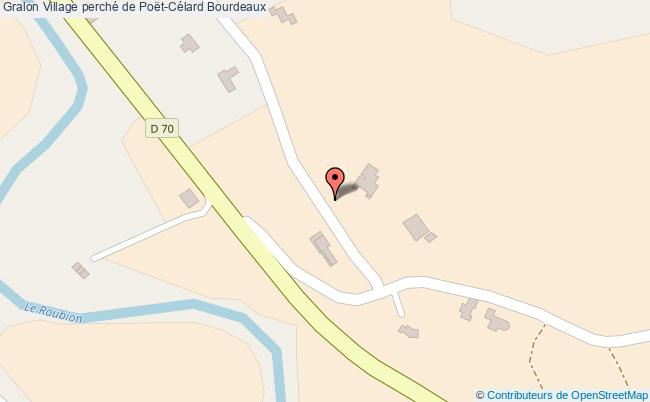 Village Perché De Poët-célard  Bourdeaux