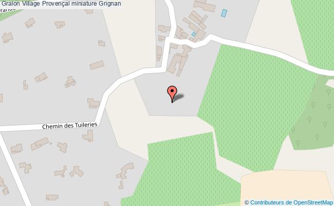 Village Provençal Miniature  Grignan