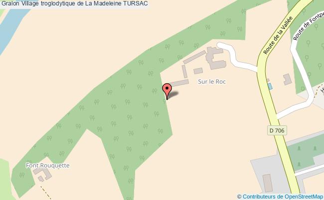 Village Troglodytique De La Madeleine  Tursac