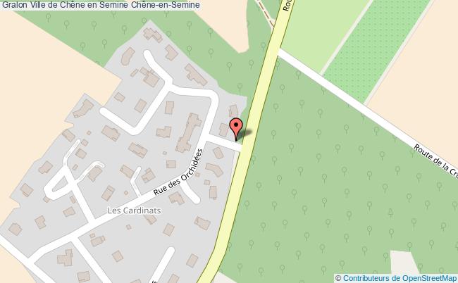 Ville De Chêne En Semine  Chêne-en-semine