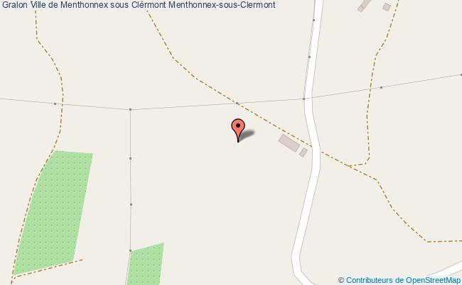 Ville De Menthonnex Sous Clermont  Menthonnex-sous-clermont