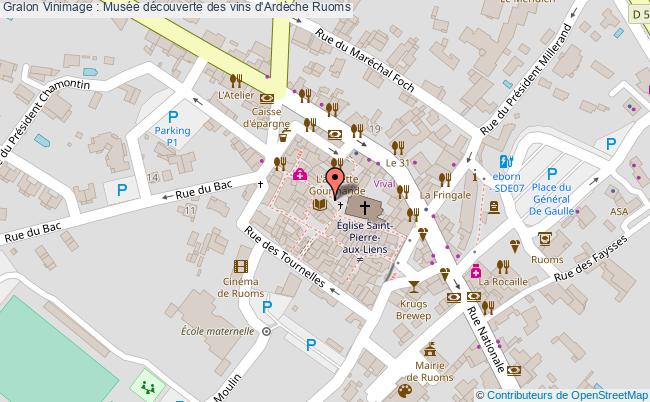 Vinimage : Musée Découverte Des Vins D'ardèche  Ruoms