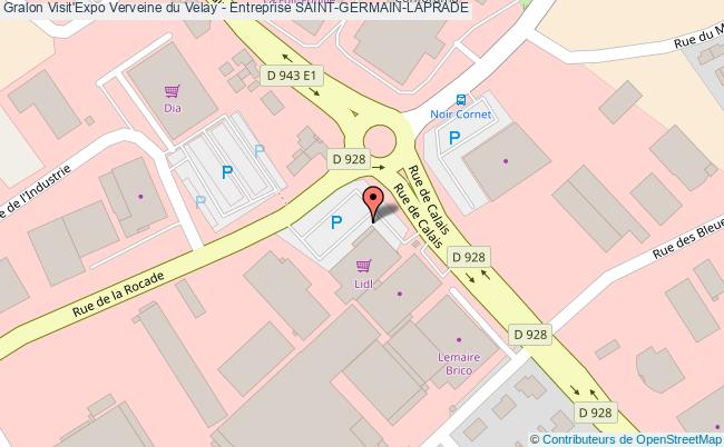 Visit'expo Verveine Du Velay - Entreprise  Saint-germain-laprade