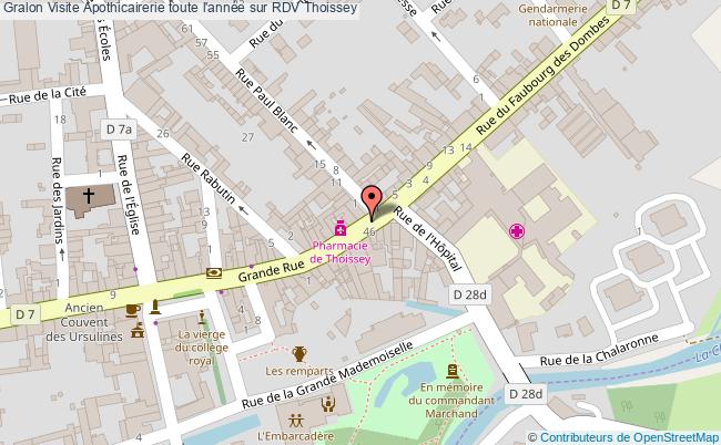 Visite Apothicairerie Toute L'année Sur Rdv  Thoissey