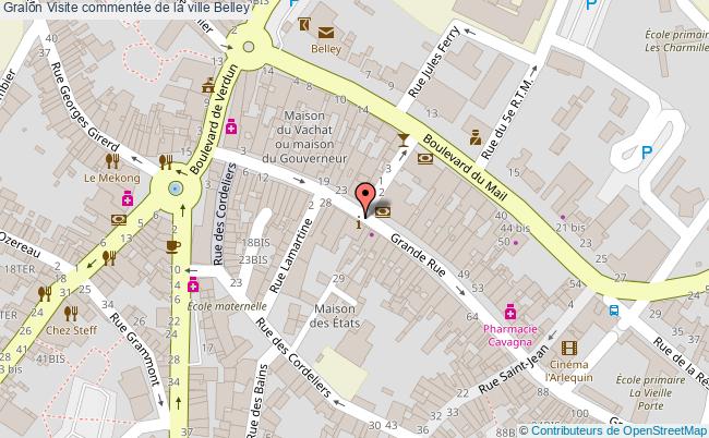 Visite Commentée De La Ville  Belley