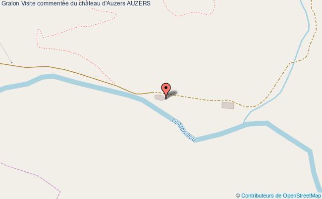 Visite Commentée Du Château D'auzers 