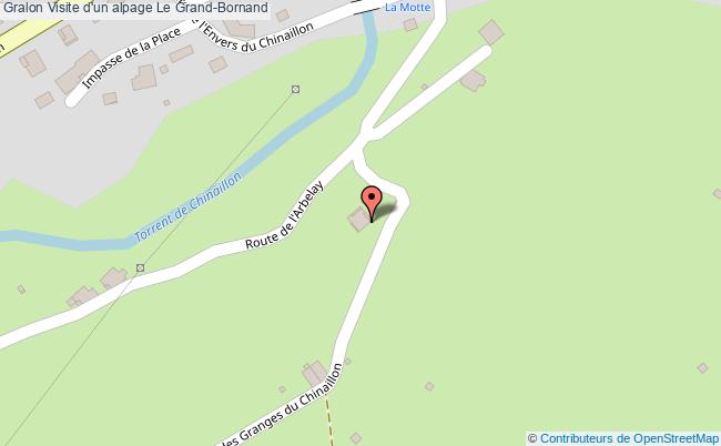 Visite D'un Alpage  Le Grand-bornand