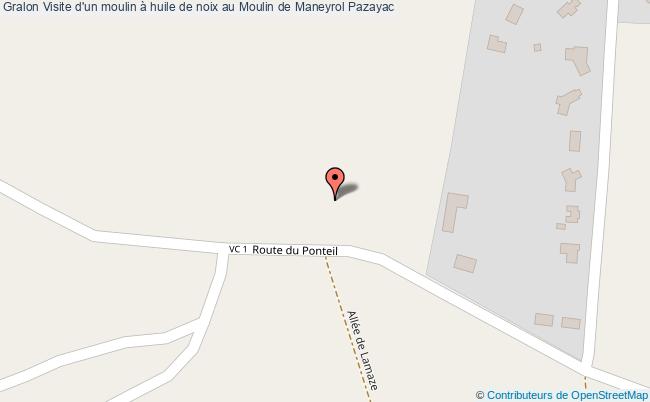 Visite D'un Moulin à Huile De Noix Au Moulin De Maneyrol  Pazayac