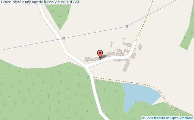 Visite D'une Laiterie à Pont Astier  Orléat